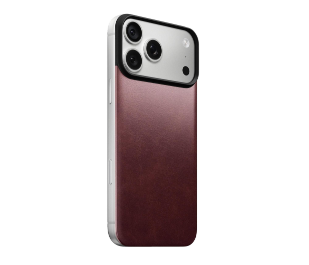 Nomad Clear Leather Case do iPhone 18 Pro Max / 17 Pro Max MagSafe - 1586596 - zdjęcie